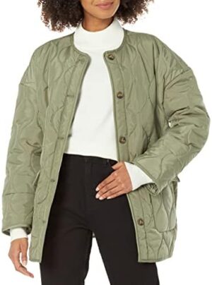 The Drop Women’s James Quilted Jacket