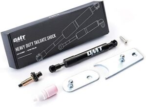 OMT Compatible with 07-19 Silverado Sierra Pickup Tailgate Assist, Truck Tail Gate Lift Assist Tailgate Shock Compatible with 2007-2019 Chevy Silverado GMC Sierra 1500 2500 3500 HD