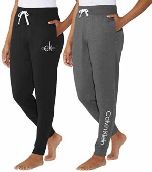 Calvin Klein Women’s 2 Pack French Terry Joggers