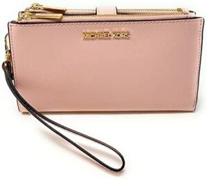 Michael Kors Women’s Jet Set Travel Double Zip Wristlet