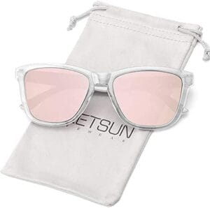 MEETSUN Polarized Sunglasses for Women Men Classic Retro Designer Style