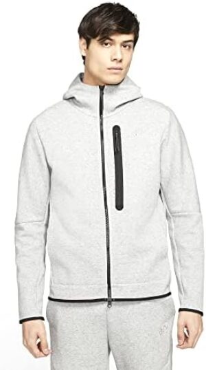 Nike Men’s Tech Fleece Washed Full Zip Hoodie