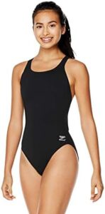 Speedo Women’s Swimsuit One Piece Endurance+ Super Pro Solid Adult