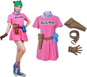 miccostumes Women’s Pink Dress Cosplay Costume