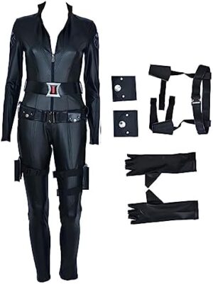 Cosplay.fm Women’s Widow Universe Space Cosplay Costume Bodysuit