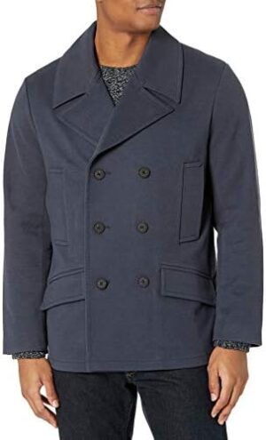 PAIGE Men’s Ossie Twill Peacoat