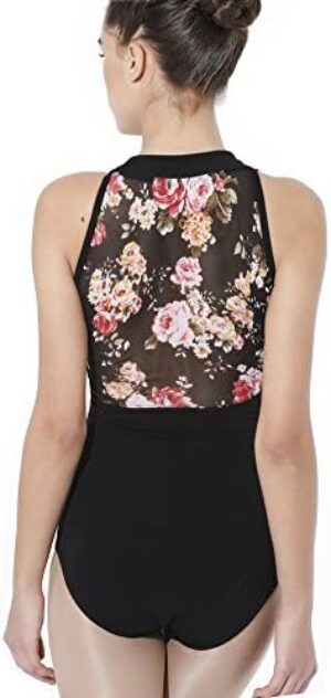 ModLatBal Women’s Halter Neck Spandex Cotton Ballet Dance Leotard