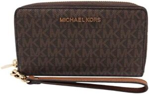 Michael Kors Women’s Jet Set Travel Multifunction Phone Case