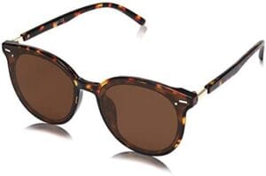 BLOSSOM: SOJOS Large Plastic Round Sunglasses – Classic Retro Vintage Style for Women and Men