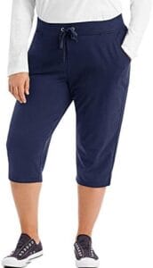 Just My Size Women’s Sweatspants, French Terry Capris with Pockets, JMS Women’s Capri Pocket Sweatpants