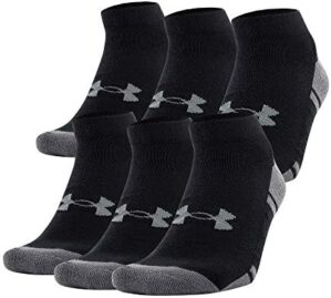 Under Armour Adult Resistor 3.0 Low Cut Socks, Multipairs