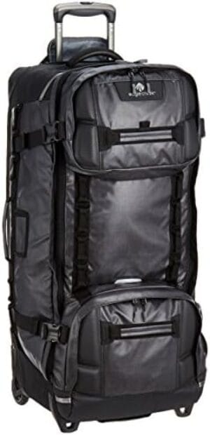 Eagle Creek ORV 2-Wheel Duffel Bag, 30-Inch, Asphalt Black