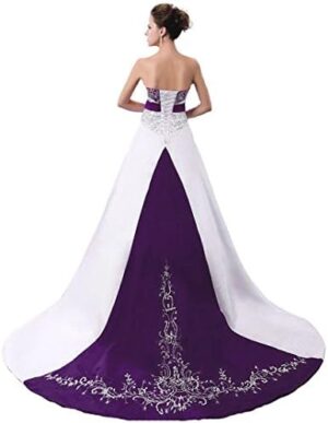 FairOnly D229 Women’s Wedding Dress Bridal Gown