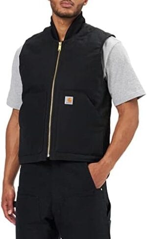 Carhartt Men’s Big & Tall Arctic-Quilt Lined Duck Vest