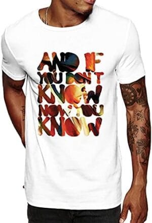 Swag Point 100% Cotton Urban Streetwear Graphic Tee Shirts