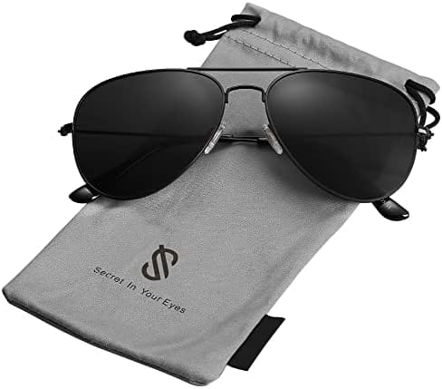 SOJOS Aviator Polarized Sunglasses for Women and Men - Image 2