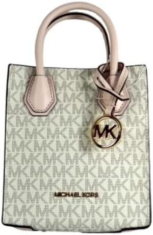 Michael Kors Mercer Extra-Small Pebbled Leather Crossbody Bag