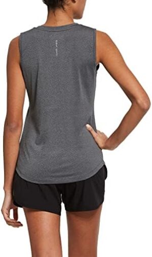 BALEAF Women’s Workout Tank Tops Sleeveless Exercise Running Active Shirts for Pickleball Sports