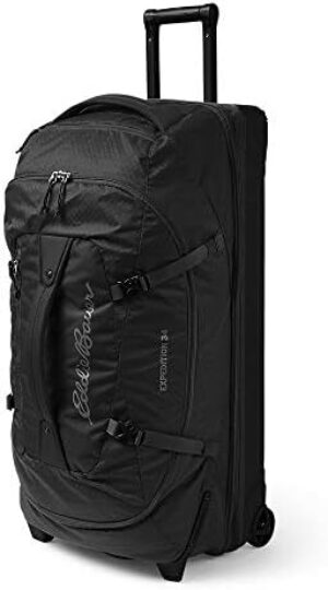 Eddie Bauer Expedition 34 Duffel 2.0-Lightweight Travel Luggage Made from Rugged Polycarbonate