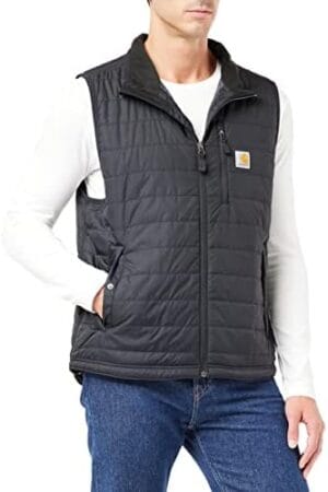 Carhartt Men’s Rain Defender Relaxed Fit Lightweight Insulated Vest