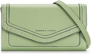 MEITRUE Crossbody Bags For Women,Wallet Phone Purse Shoulder handbags Multi-Function Small RFID Clutch Card Holder