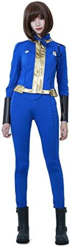 miccostumes Women’s Survivor Cosplay Two-Piece Costume Jacket Pants