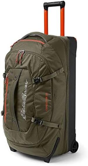 Eddie Bauer Expedition 30 Duffel Bag 2.0-Lightweight Travel Luggage Made from Rugged Polycarbonate