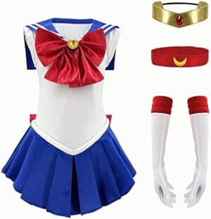 Sinkawa Jackets Anime Outfits Moon Cosplay Costume For Women Girls