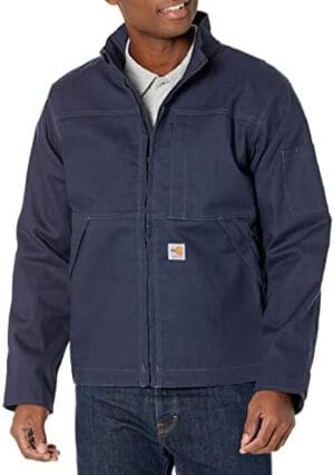 Carhartt Men’s Flame Resistant Full Swing Quick Duck Jacket