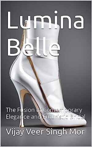 Lumina Belle: The Fusion of Contemporary Elegance and Futuristic Bridal (Bridal Collection Book 41)