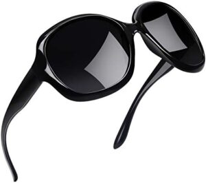 Joopin Polarized Sunglasses Womens Trendy Oversized Large Driving Sun Glasses Ladies UV Protective Big Sunnies Shades