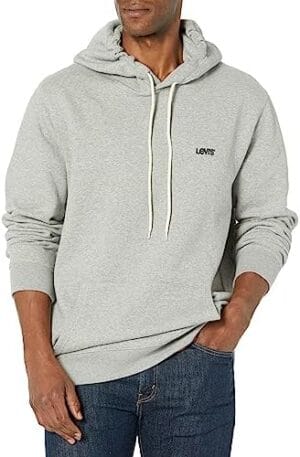 Levi’s Men’s Tall Size Seasonal Logo Hoodie