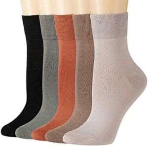 Losa Kute Socks for Women Size 6-9 Crew Boot Slouch Long Socks Women’s Socks & Hosiery Cute