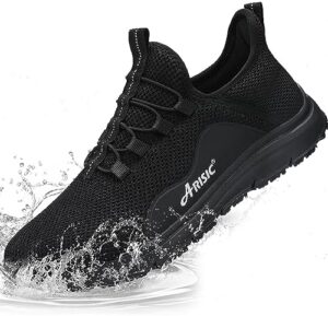 OXOMOCA Non Slip Shoes for Men Kitchen Chef Slip Resistant Shoes Lightweight Comfortable Food Service Shoes Restaurant Slip Resistant Work Shoes Footwear