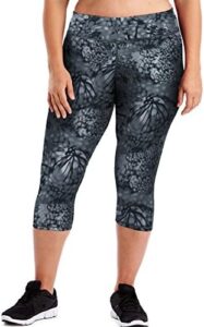 JUST MY SIZE Women’s Plus Size Active Stretch Capri