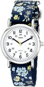 Timex Womens Watch Peanuts Weekender Casual Ladies Wristwatch