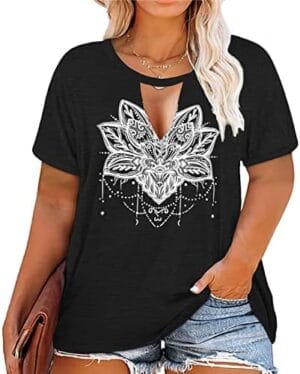 Plus Size Smooth As Tennessee Whiskey Shirt Women Ring Hole Sleeveless Sexy V-Neck Country Music Tank Top Tshirt