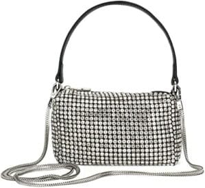 Montana West Glitter Crossbody Bags for Women Bling Purse Mini Handbag Party Bag