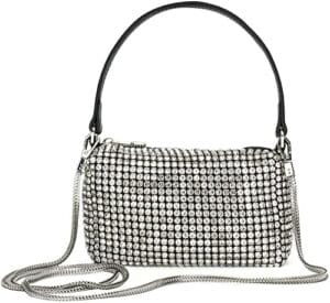 Montana West Glitter Crossbody Bags for Women Bling Purse Mini Handbag Party Bag