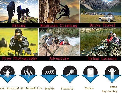 Flygo Mens Summer Outdoor Work Safari Fishing Travel Photo Vest with Pockets - Image 7