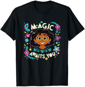 Disney Encanto Mirabel Magic Awaits You T-Shirt