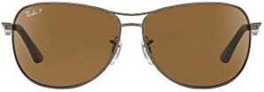 Ray-Ban Men’s RB3519 Aviator Sunglasses