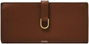 Fossil Women’s Kier Vegan Cactus Tab Clutch Wallet for Women