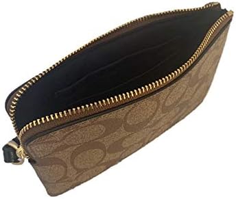 COACH WOMENS CORNER ZIP WRISTLET IN LEATHER 2961 - Image 6