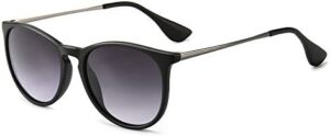 SUNGAIT Vintage Round Sunglasses for Women Men Classic Retro Designer Style