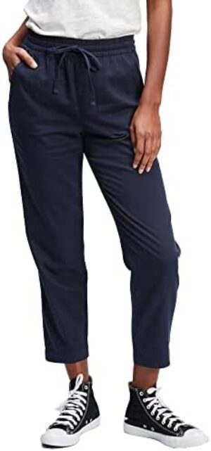 GAP Women’s Easy Straight Pull-on Pants