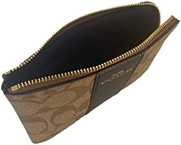 COACH WOMENS CORNER ZIP WRISTLET IN LEATHER 2961 - Image 5