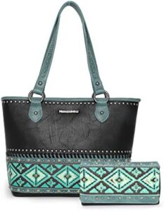 Montana West Aztec Collection Concealed Carry Purses for Women Western Tote Bags and Handbags