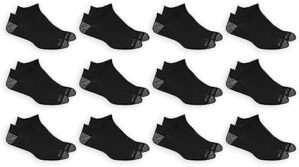 Fruit of the Loom Men’s 12 Pair Pack Dual Defense Cushioned Socks