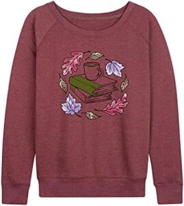 Instant Message – Seasonal Fall Sweatshirts – Women’s Lightweight French Terry Pullover